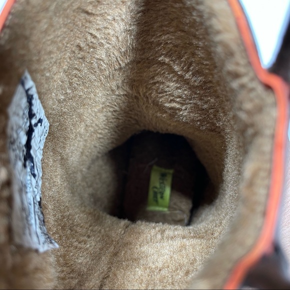 Western Chief Girls Camp Fire Plaid Rain Boots Size 13 - Picture 7 of 9